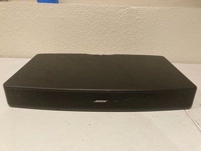 Bose Solo TV Sound System Model 410376 Black