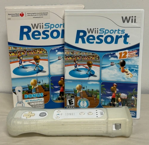Wii Sports Resort W/ Wii Remote & MotionPlus Bundle