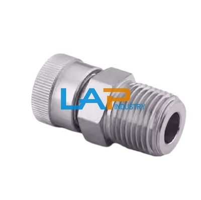 1PCS New For Stainless Steel Fitting SS-4-UT-1-2 Replacement