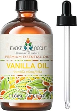 EVOKE OCCU Vanilla Essential Oil for Relaxation in The Home Office Living Room, 