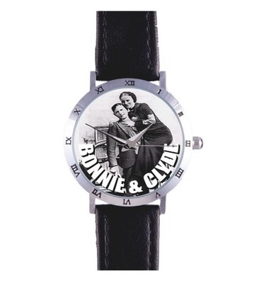 BONNIE & CLYDE WATCH: PARKER, BARROW, GANGSTER, OUTLAW, CRIME, RARE COLLECTIBLE!