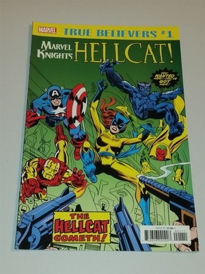TRUE BELIEVERS HELLCAT ERSTER AUFTRITT #1 FN (6.0 ODER BESSER) NOVEMBER 2018