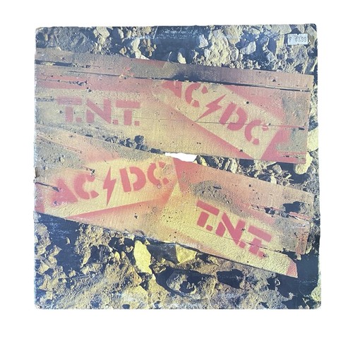 AC/DC T.N.T. VINYL LP 1975 1st PRESS ALBERT BLUE ROO | eBay Australia