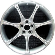 Wheel Rim Scion Tc Xd 18 2005-2014 Pt53321050 Pt53321070 Hyper Silver Oe 69538 Wheel Rim Scion Tc Xd 18 2005-2014 Pt53321050 Pt53321070 Hyper Silver Oe 69538