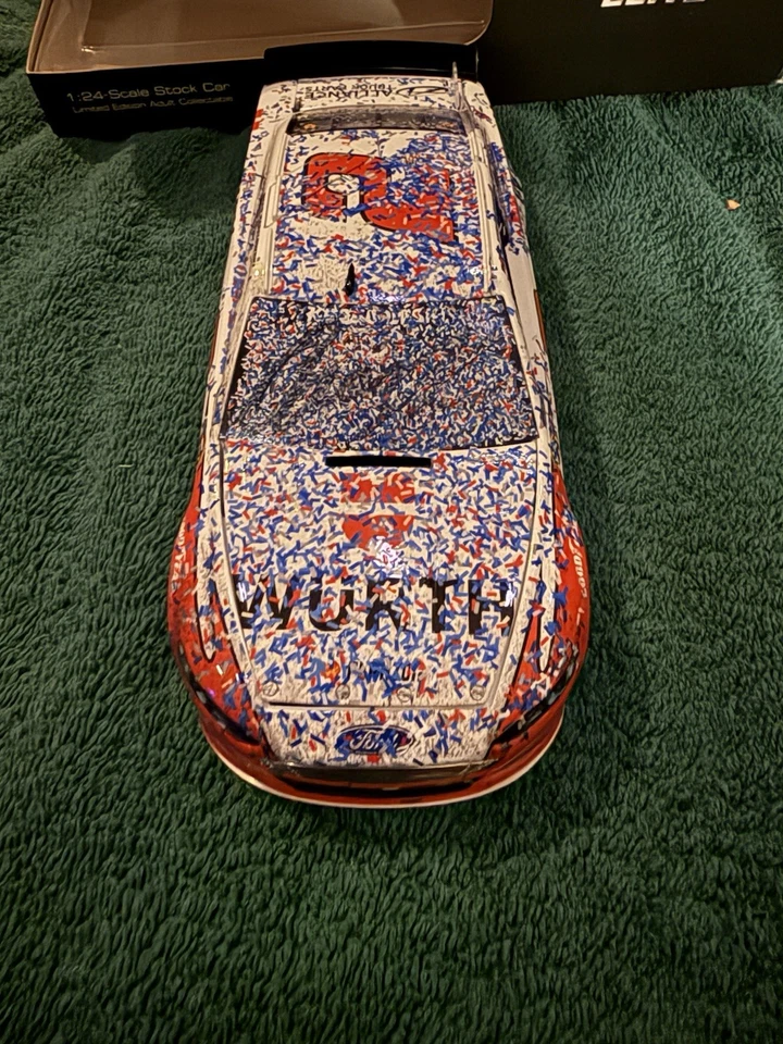 2015 1:24 Brad Keselowski Wurth Fontana Race Win In-Person Signed 91/98 - Image 3 of 4