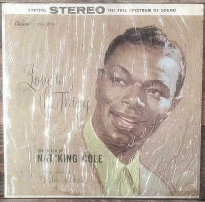 Nat King Cole - Love Is The thing - Capitol Records SW-824 VG+/NM in Shrink