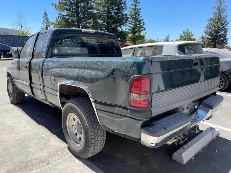 Dodge Ram 1500 2000-2001 OEM conjunto de eje trasero 2x2 9,25" anillo relación 3,55 Foto 3 de 4