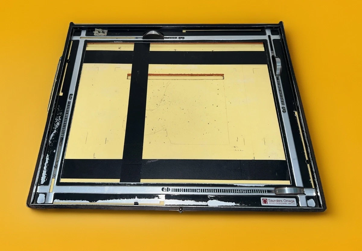 Saunders Darkroom Easels and Negative Carriers for sale | eBay