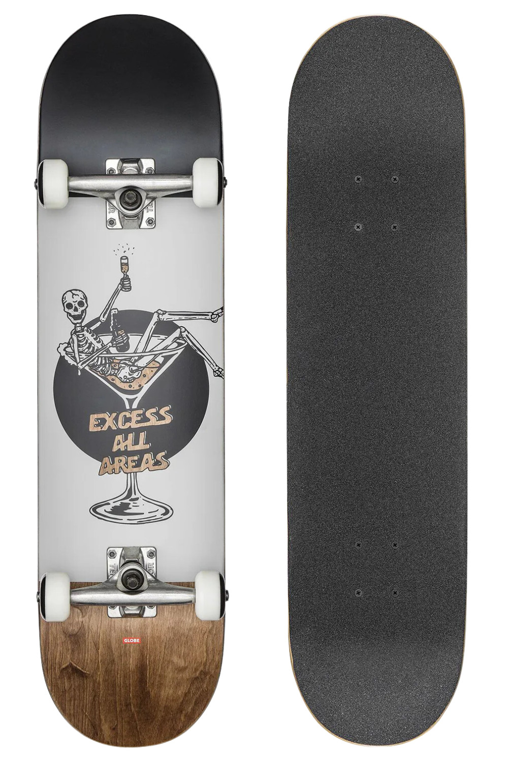 Globe Excess 80 52 мм классический скейтборд 20890₽