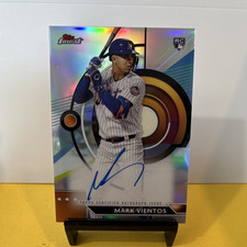 Topps Finest 2023 Mark Vientos Rookie Auto #FA-MVI New York Mets