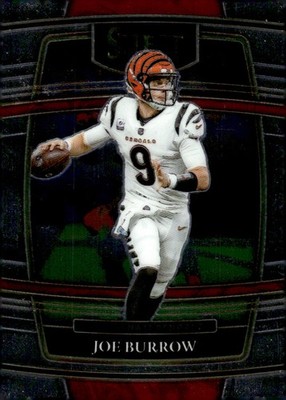 2021 Panini Select #9 Joe Burrow