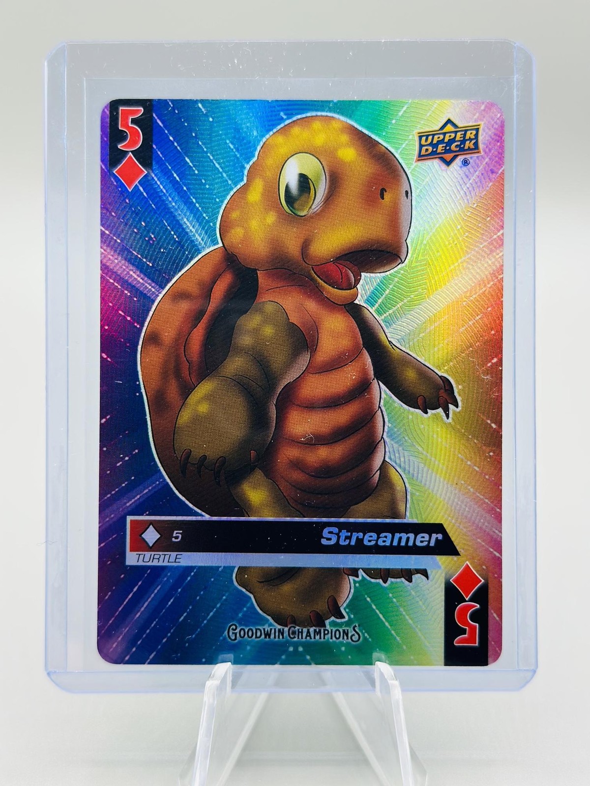 2021 Upper Deck Goodwin Champions Streamer Playing Cards Animation #5