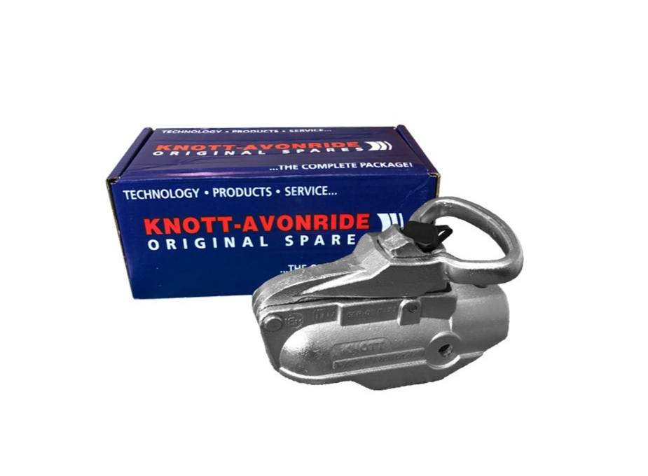 Knott Avonride KFG27 Cast Hitch Coupling Head 2700kg 50mm fits Ifor Williams etc