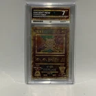 Pokemon 2000 Movie Promo Ancient Mew Cosmos Holo Ace Graded 7