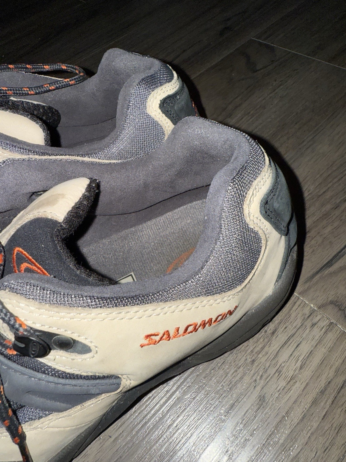 Scarpe Salomon da trekking avventura all'aperto taglia 11 5
