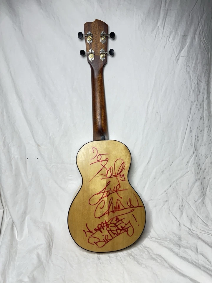 Breedlove Pursuit EX S Concert Ukulele Myrtlewood Satin – Tom Bedell Design - Image 2 of 4