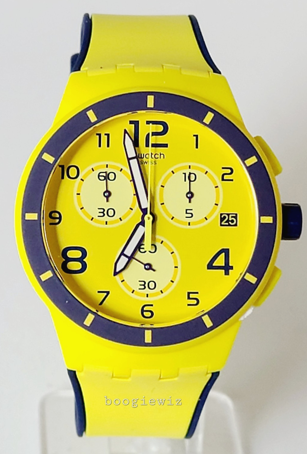 Swatch, Swiss Made, Sollore Chronograph Watch,  Susj401, New In Box