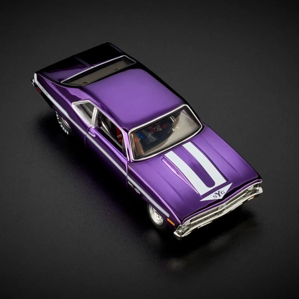 Chevrolet Nova SS 1972, une exclusivité RLC Hot Whells .............Mattel  - Photo 2/4