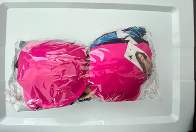 Z  Brand 6 Multipack Colored Bras  Size 36B  New With Tags.