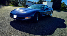 2004 Chevrolet Corvette 2 Door Coupe Lemans Commemorative Edition