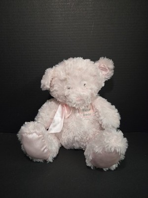 Animal Adventure Pink ''My First Bear'' Plush Teddy Bear 12''