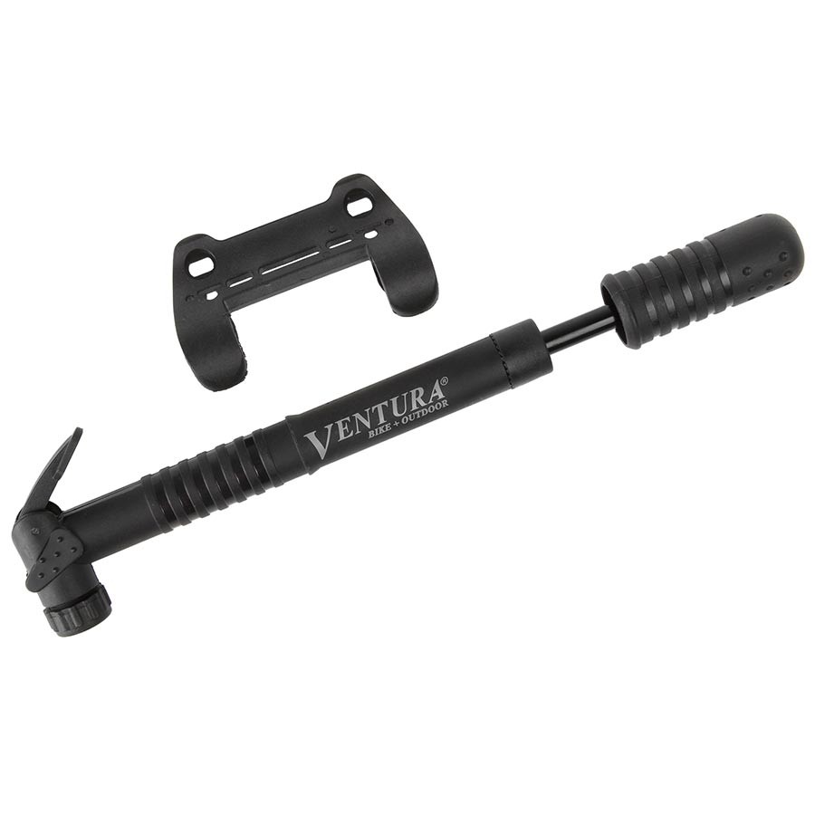 Ventura MP Art Dual Valve Bicycle Pump Head - Universal AV DV FV for All 4390₽