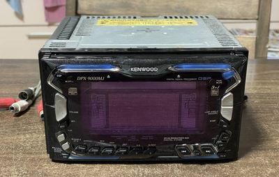 メンテ済み・社外Bluetooth付/Kenwood/ DPX-9000MD KENWOOD DPX-9000MJ