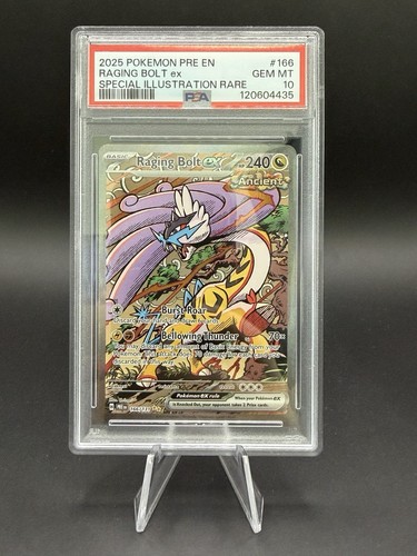 Raging Bolt ex graded PSA 10 for sale on eBay