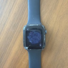Apple Watch SE 44mm Works But Cracked Screen