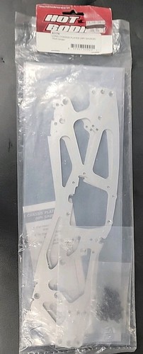 HPI Savage , Hot Bodies # 61176 Long Chassis Plates, NIP 1" Longer W/Hardware. - Picture 1 of 5