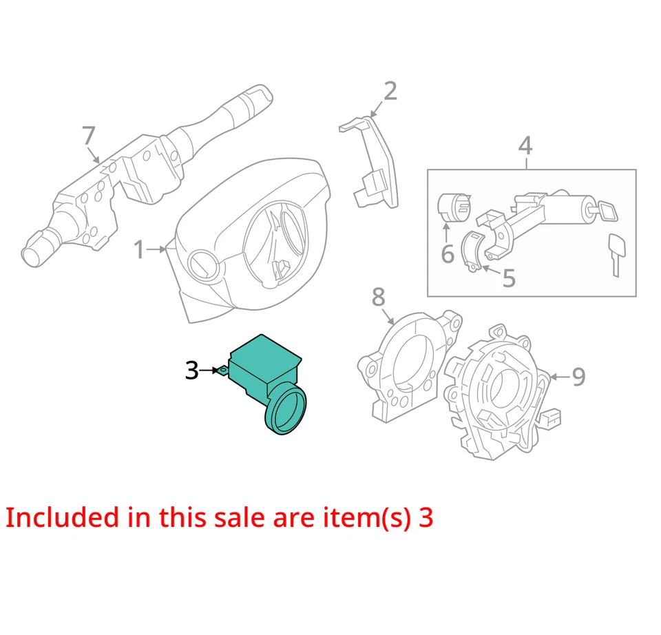 Inmovilizador antirrobo Chasis ECM compatible con 05-19 FRONTIER 4246546 Foto 2 de 3