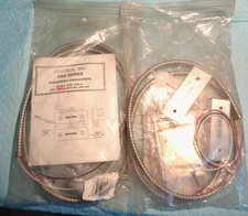 One New / NOS Sentrol 2507-A Surface Mount Magnetic Contact Set Magnetic Switch