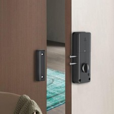 For UNLOCK Electronic Lock Indoor Burglar Door Wood Door Lock with IC Card