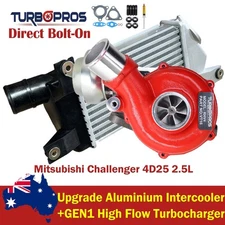 GEN1 High Flow Turbo Charger With Intercooler For Mitsubishi Challenger 2.5L