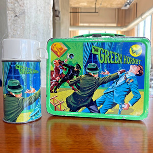 Lunch Box Green Hornet | eBay