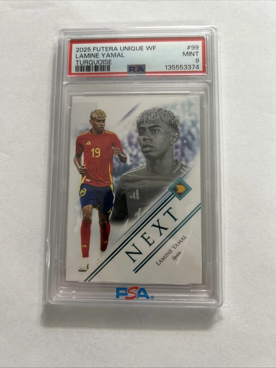 2025 Futera Unique World Football - Lamine Yamal #099 for sale | eBay