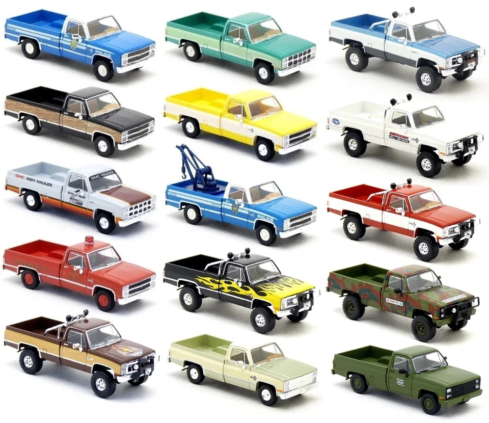 Brekina - Chevrolet C 20 GMC Sierra Grande USA Pickup Truck Auswahl - 1:87 H0 - Bild 1 von 1