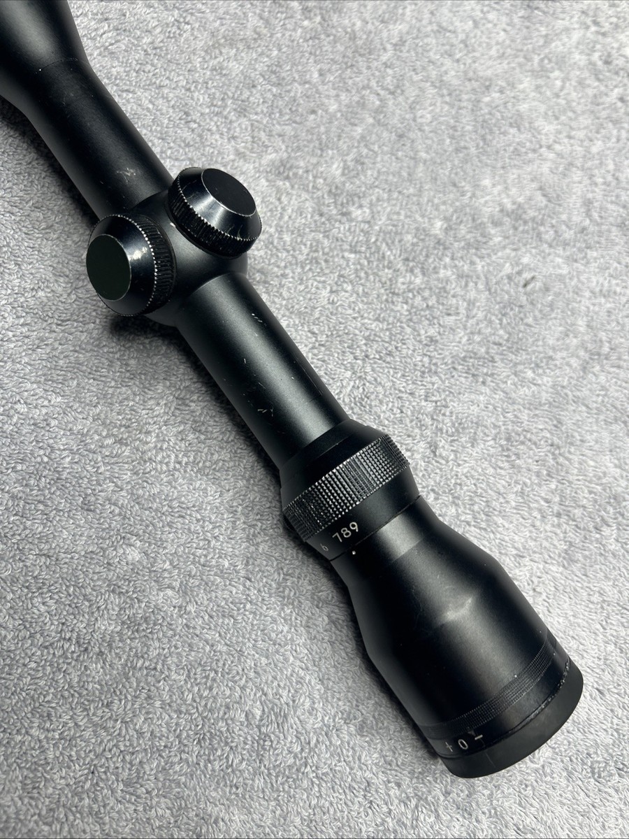 Tasco World Class Plus 3x-9x44 Black Rifle Scope DWCP39x44 177957
