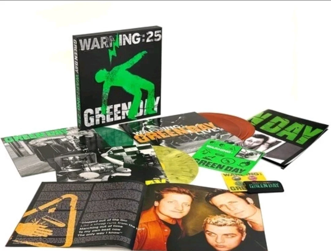 Green Day Vinyl Records for sale | eBay