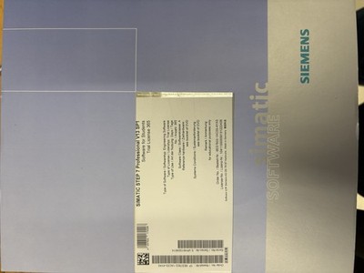 Siemens 6ES7822-1AC03-4YA5 SIMATIC STEP 7 PRO V13 SP1 Software Open Box