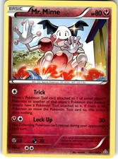 Mr. Mime Uncommon XY - Primal Clash 101/160 LP