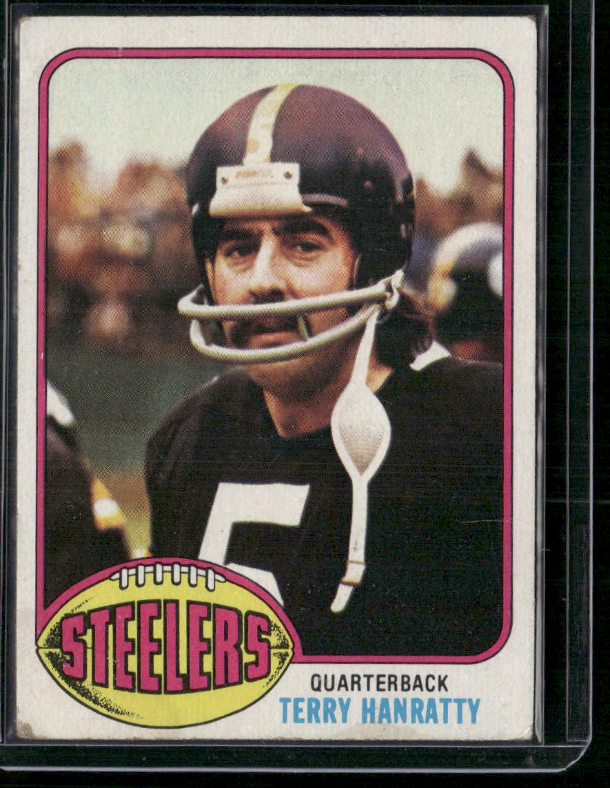 1976 Topps #442 Terry Hanratty