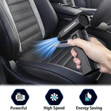 X8 Brushless Turbo Jet Fan Air Blower 150000RPM Portable Dust Cleaner Black