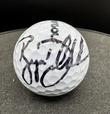 Bryson DeChambeau Signed Vice 4 LIV Golf Ball w/Case - Witnessed JSA COA - NM+