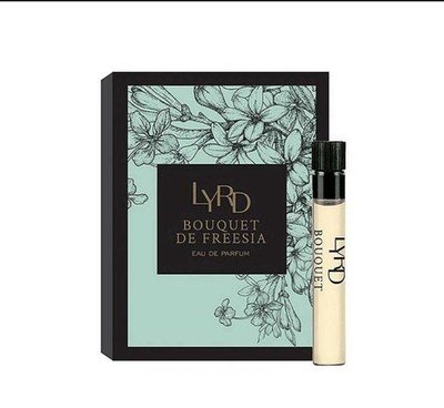 Avon Lyrd Bouquet de Freesia,  2 Packs Samples (5) Vials each Pack