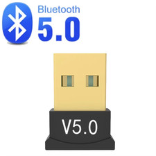 USB Bluetooth Adapter for Pc Usb Bluetooth 5.4/ 5.3/ 5.1/ 5.0 Dongle Receiver fo