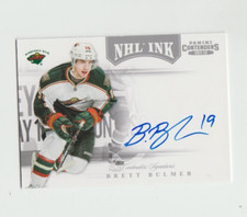 Brett Bulmer  2011-12 Panini Contenders NHL Ink