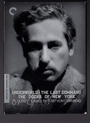 3 Silent Classics by Josef von Sternberg (DVD, 1927-1928, 3-Disc Set) VERY GOOD