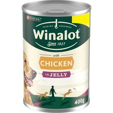 Winalot With Chicken in Jelly Tins Pack of 12x400g 4.14 per kilo