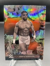 Trick Williams - Chrome Refractor - 2025 Topps Chrome WWE x Cactus Jack #32